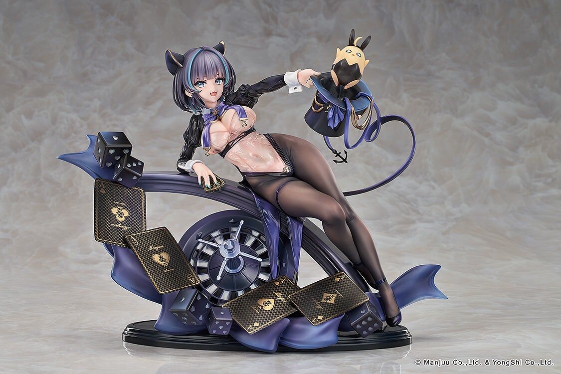 Azur Lane - Cheshire Manjuu The Cat in the Magic Hat
