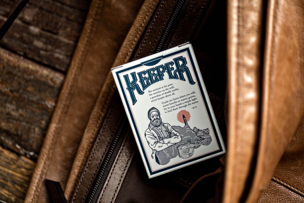 Keeper Playing Cards By Ellusionist