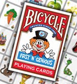 Bicycle fake'n'genious (Blue)