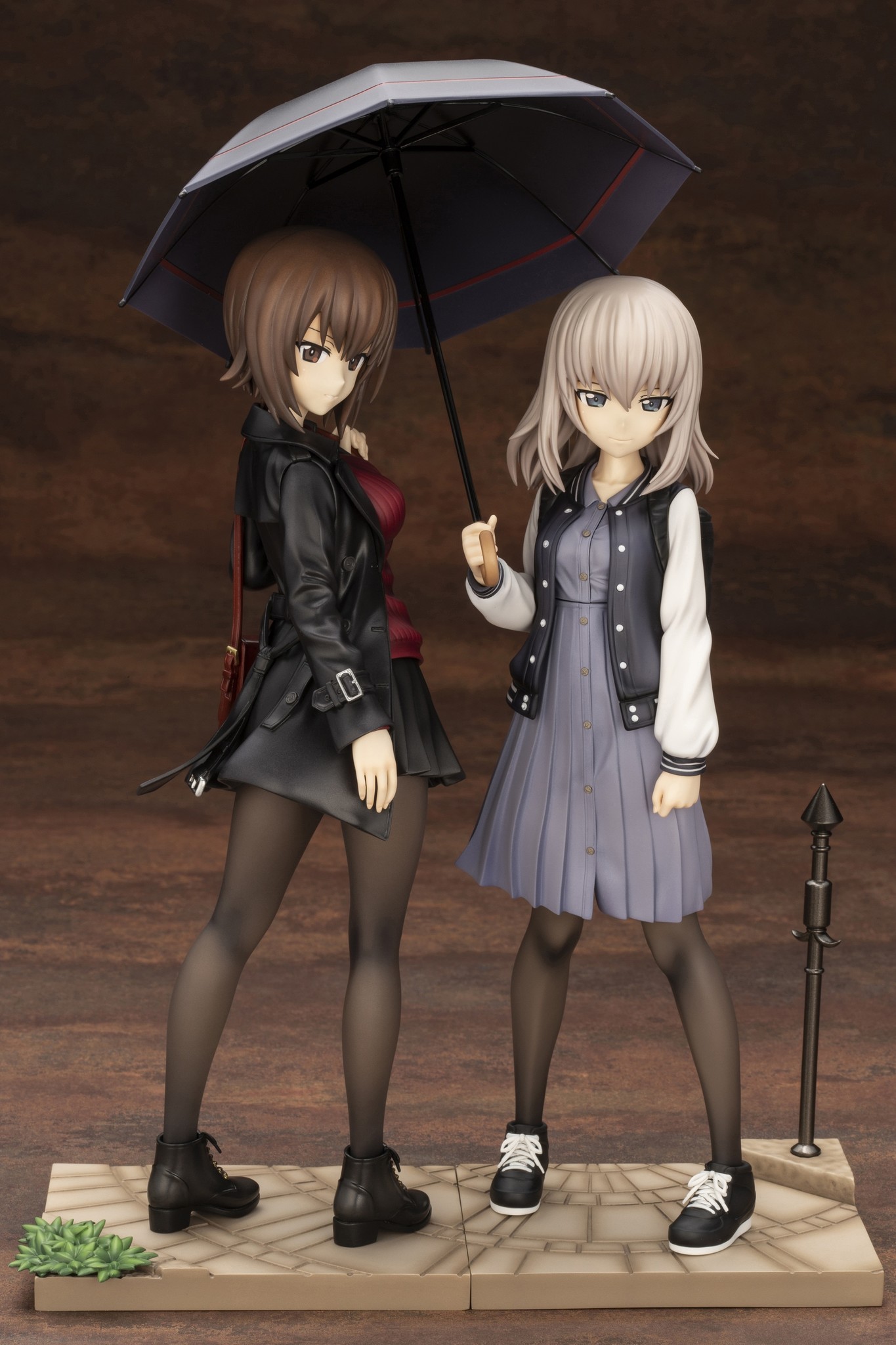 Girls und Panzer - Nishizumi Maho