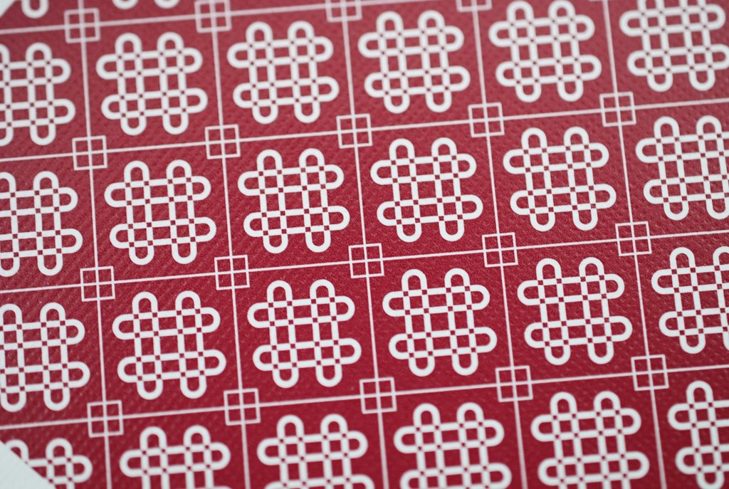 Raspberry Mint Playing Cards by 52kards