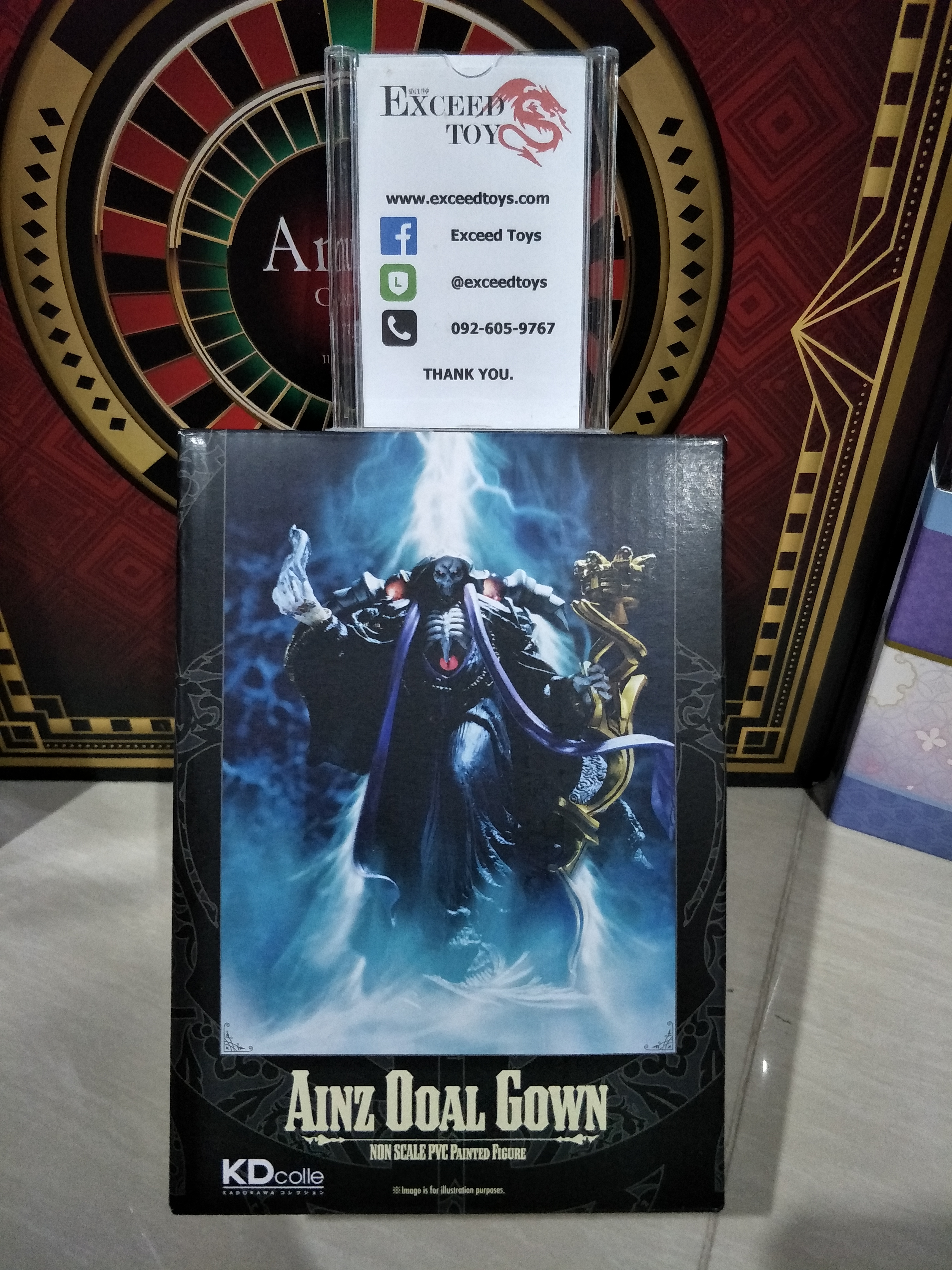 Ainz Ooal Gown (Overseas)