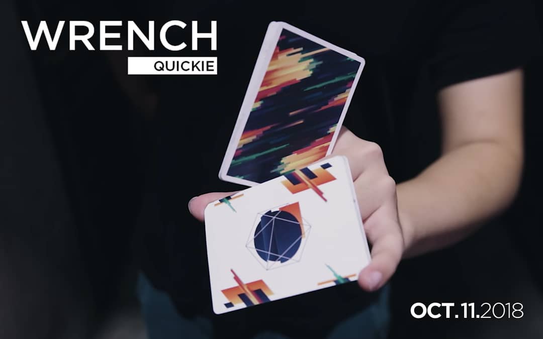 Pulse Cardistry Playing Card