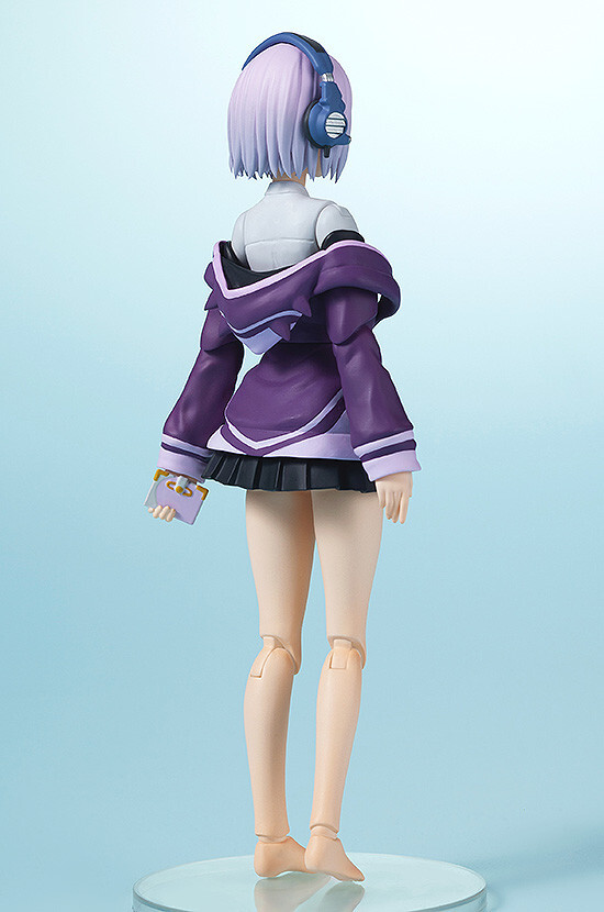 Akane Shinjo Articulated Plastic Model Kit (Re-run)