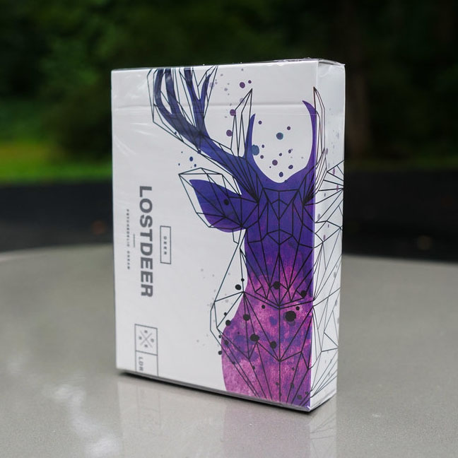 Lost Deer Purple Edition Playing Cards