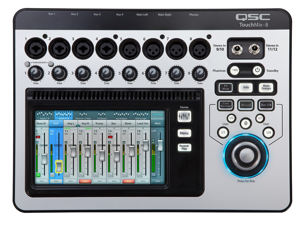 QSC TouchMix-8