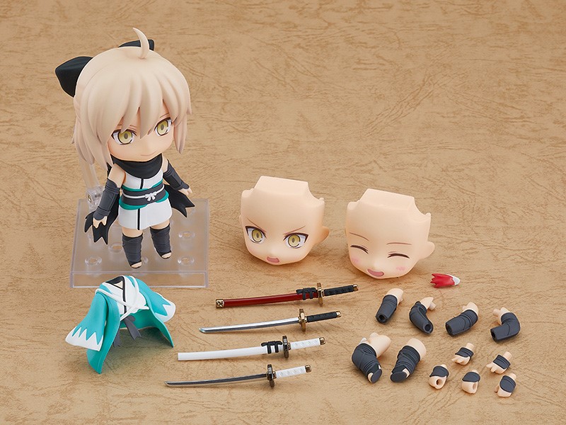 Nendoroid Saber/Okita Souji Ascension Ver.
