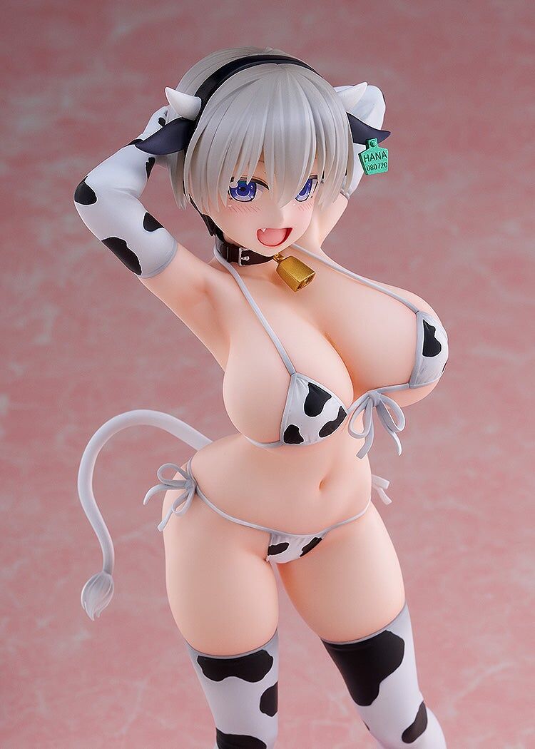 Uzaki Hana Dream Tech Cow Bikini