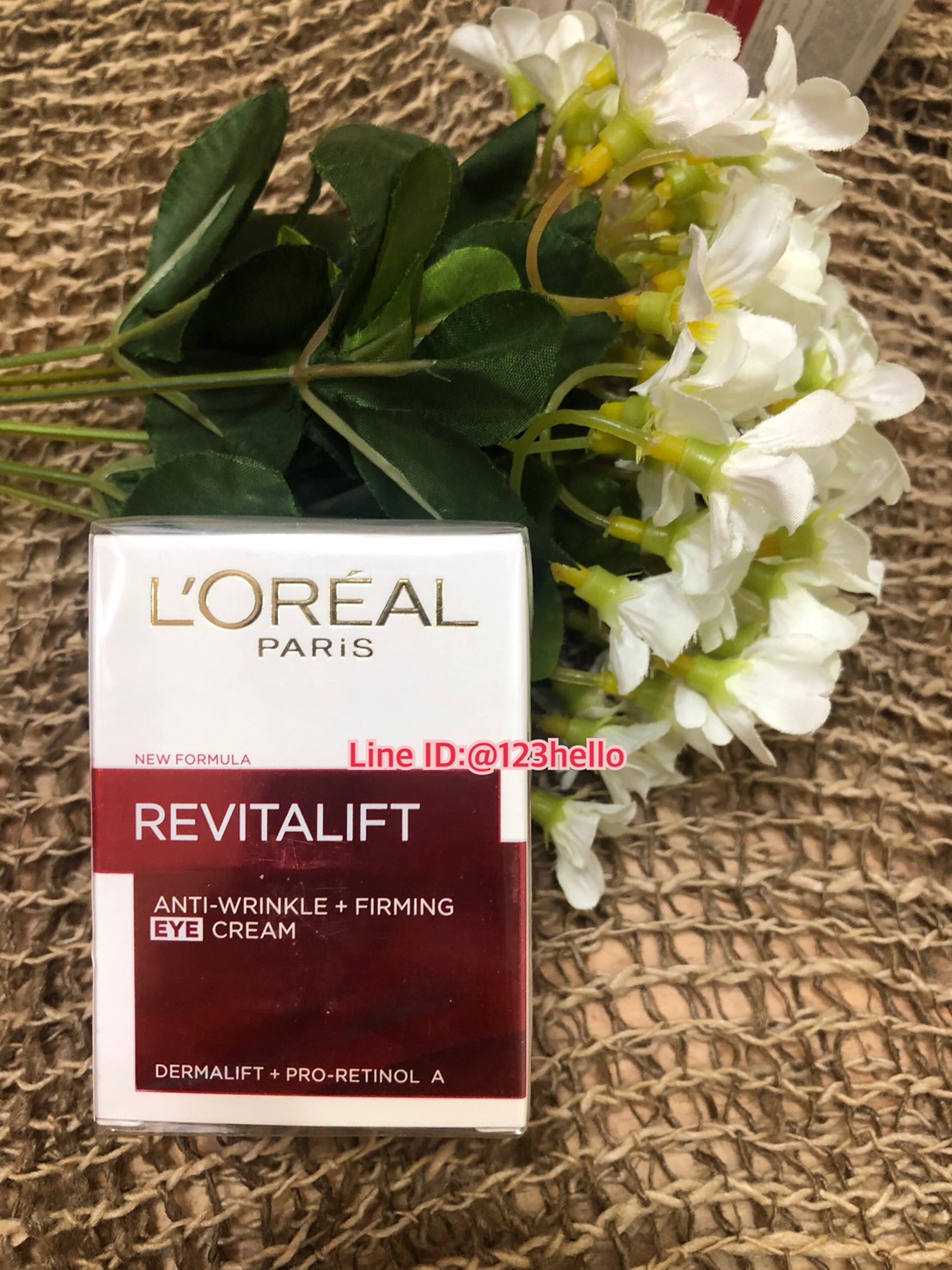 L’OREAL PARiS REVITALIFT ANTI-WRINKLE + FIRMING EYE CREAM ลอรีอัล ปารีส รีไวทัลลิฟท์ แอนตี้ ริงเคิล แอนด์ เฟิร์มมิ่ง อายครีม 15 ml.
