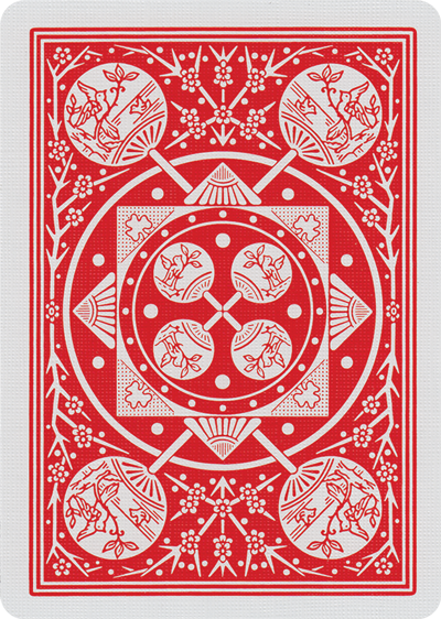 Tally-Ho 2019 Chinese New Year Cardistry Playing Cards