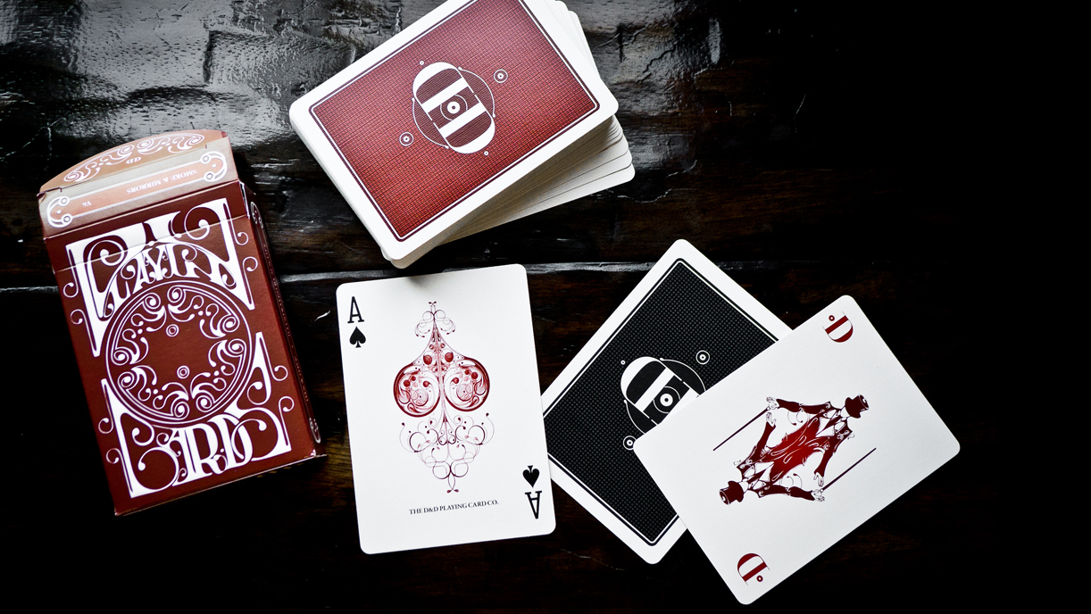 Dan and Dave Smoke And mirros V6 Playing Cards