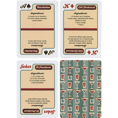 Bicycle Cocktail Party Playing Cards