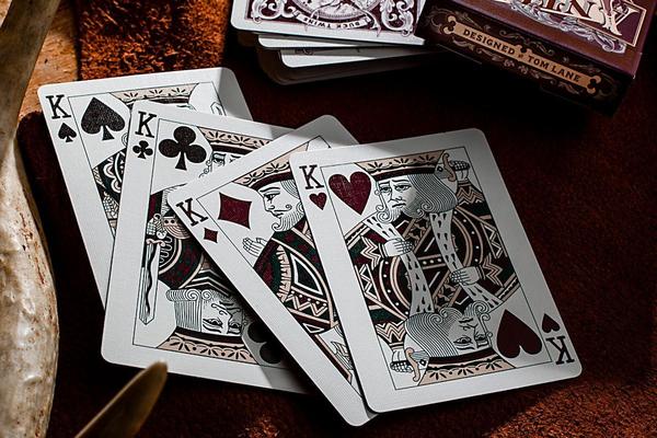 Green Antler Playing Cards
