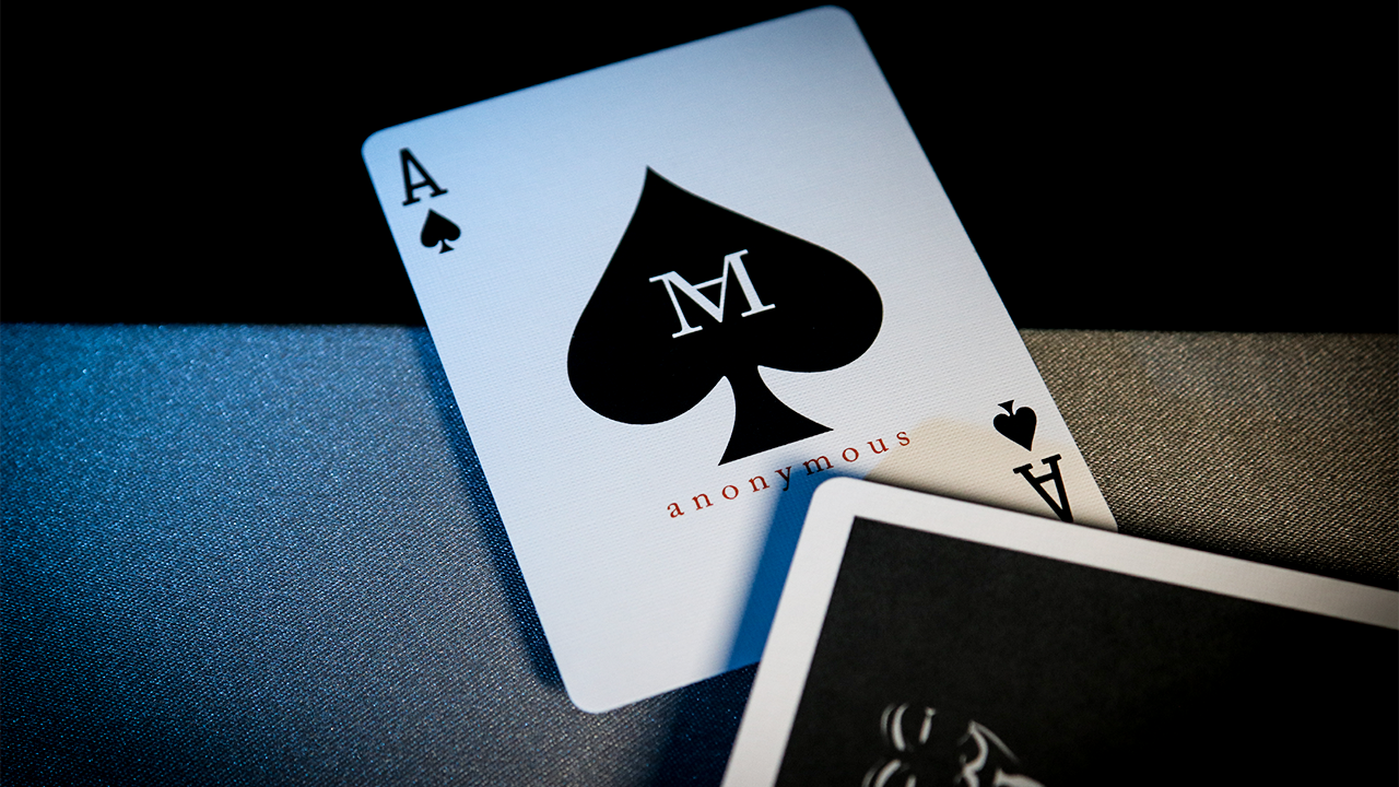 Magician Anonymous Playing Cards