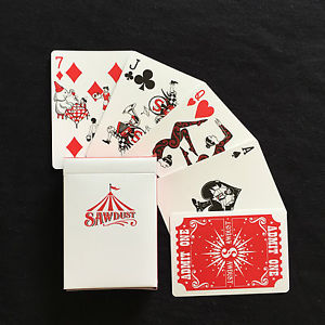 Sawdust Playing Cards By Emmanuel Jose