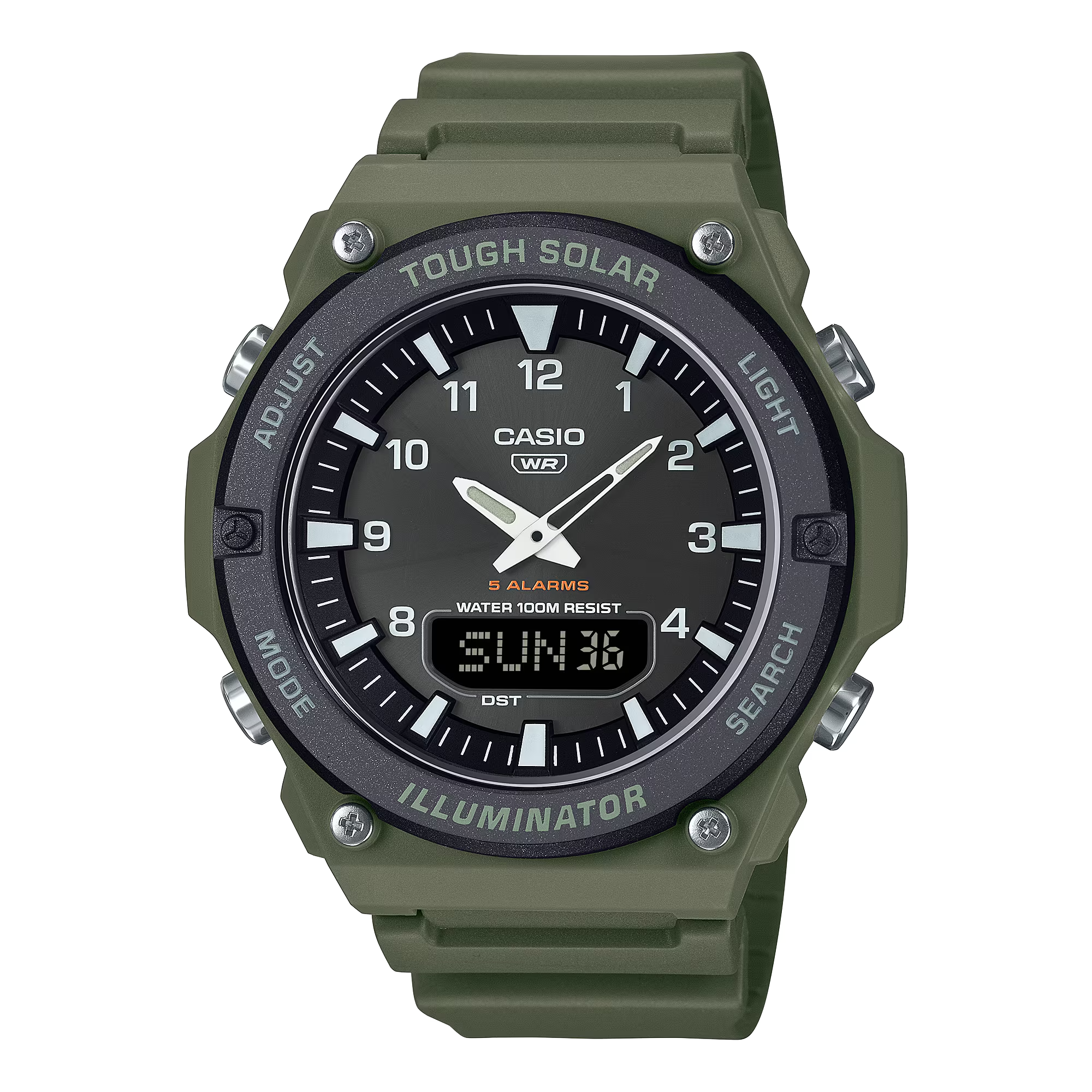 นาฬิกาผู้ชาย Casio รุ่น AQ-S820W-3B คาสิโอ