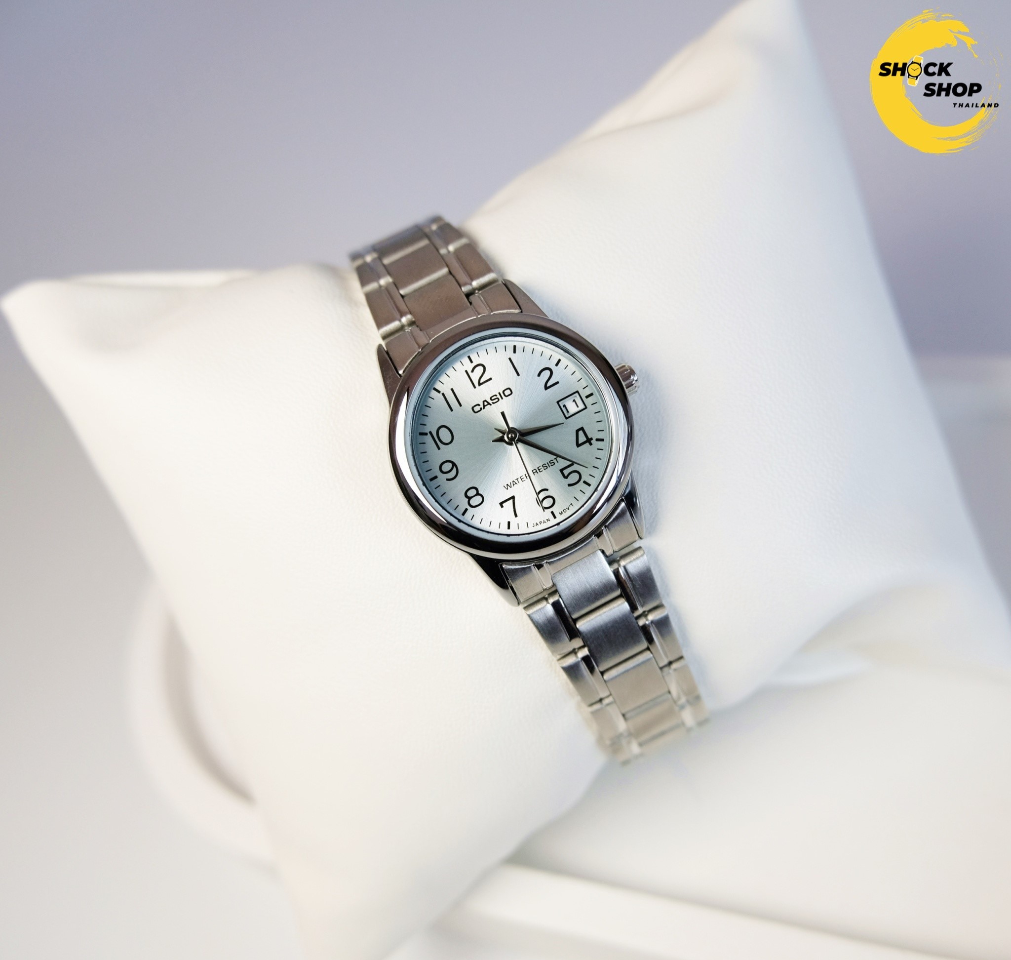 นาฬิกาผู้หญิง Casio รุ่น LTP-V002D-2B คาสิโอ