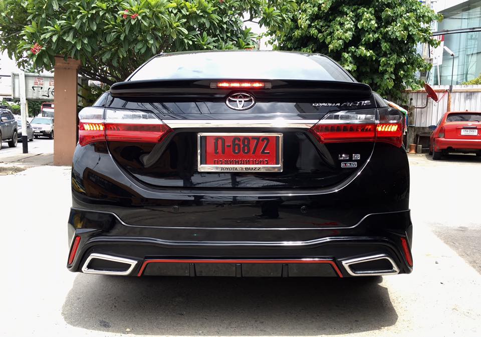 ชุดแต่ง Toyota Altis 2017 By MDP