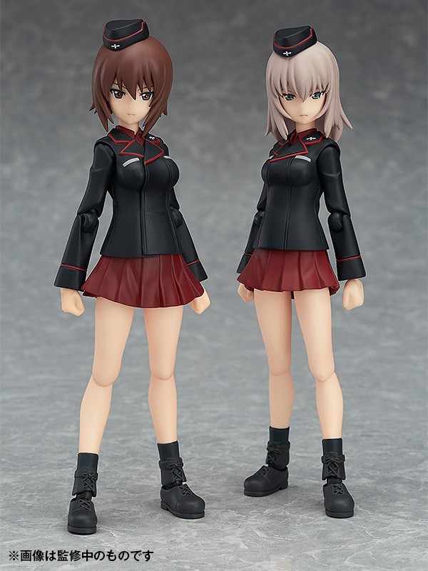 Maho Nishizumi & Erika Itsumi Set