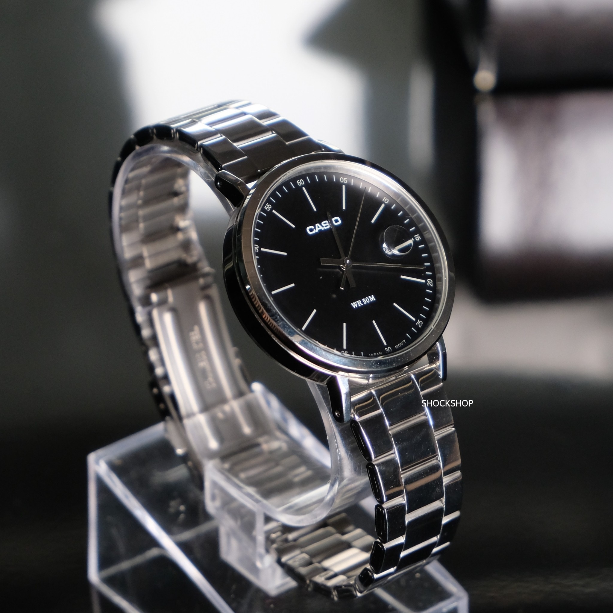 นาฬิกาผู้ชาย Casio รุ่น MTP-E175D-1E คาสิโอ