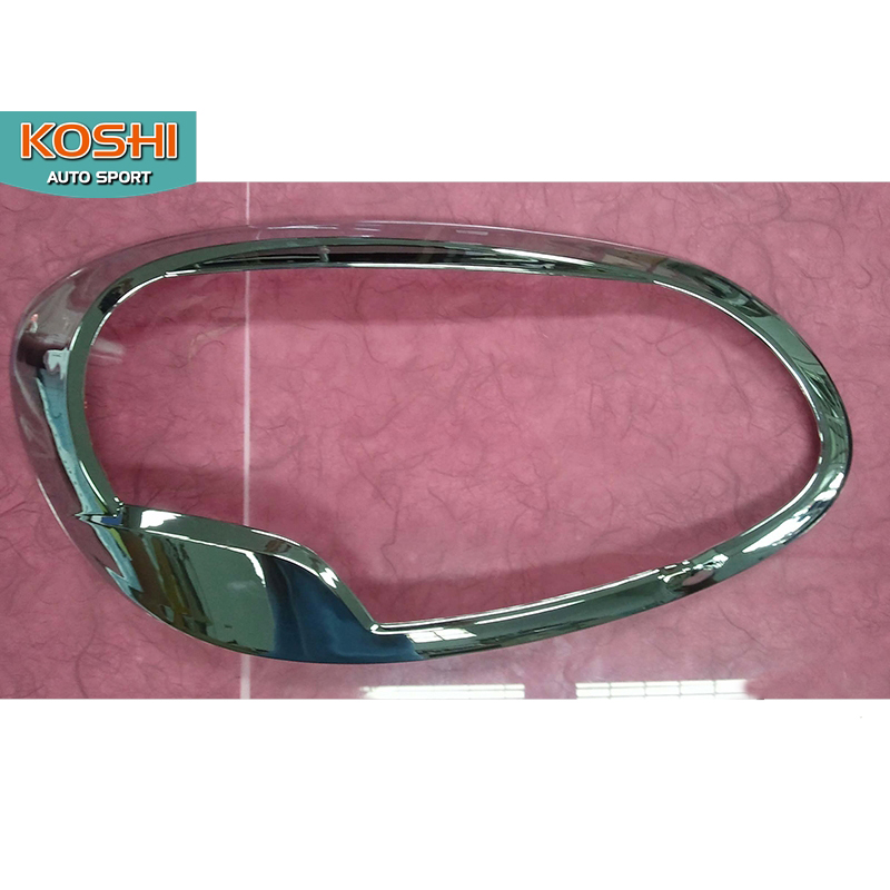 ครอบไฟหน้า Nissan March 2010-14 ชุบโครเมี่ยม Lekone (2ชื้น)