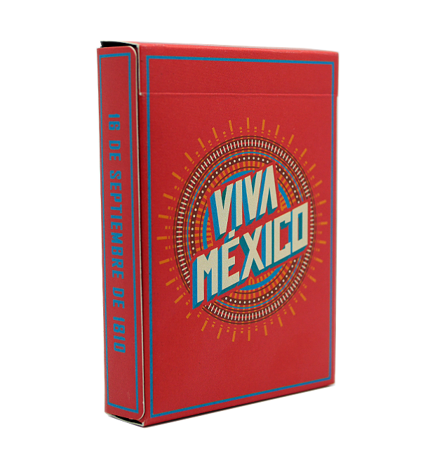 Viva Mexico Playing Cards