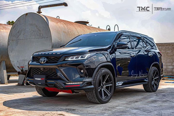 ชุดแต่ง Toyota Fortuner Legender 2020 By Vazooma-XT