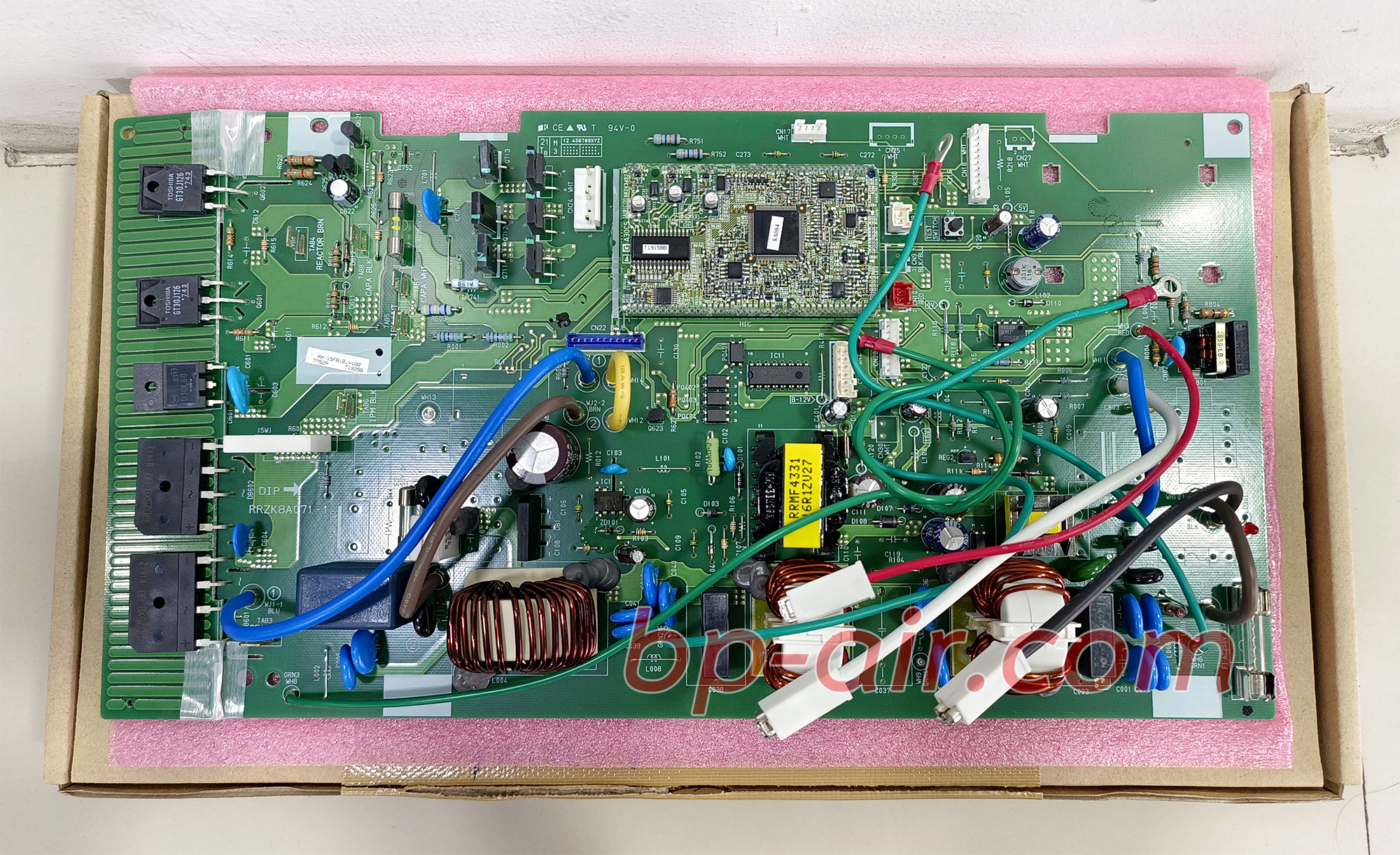 แผงบอร์ดคอยล์ร้อน RAC-DX18CGT