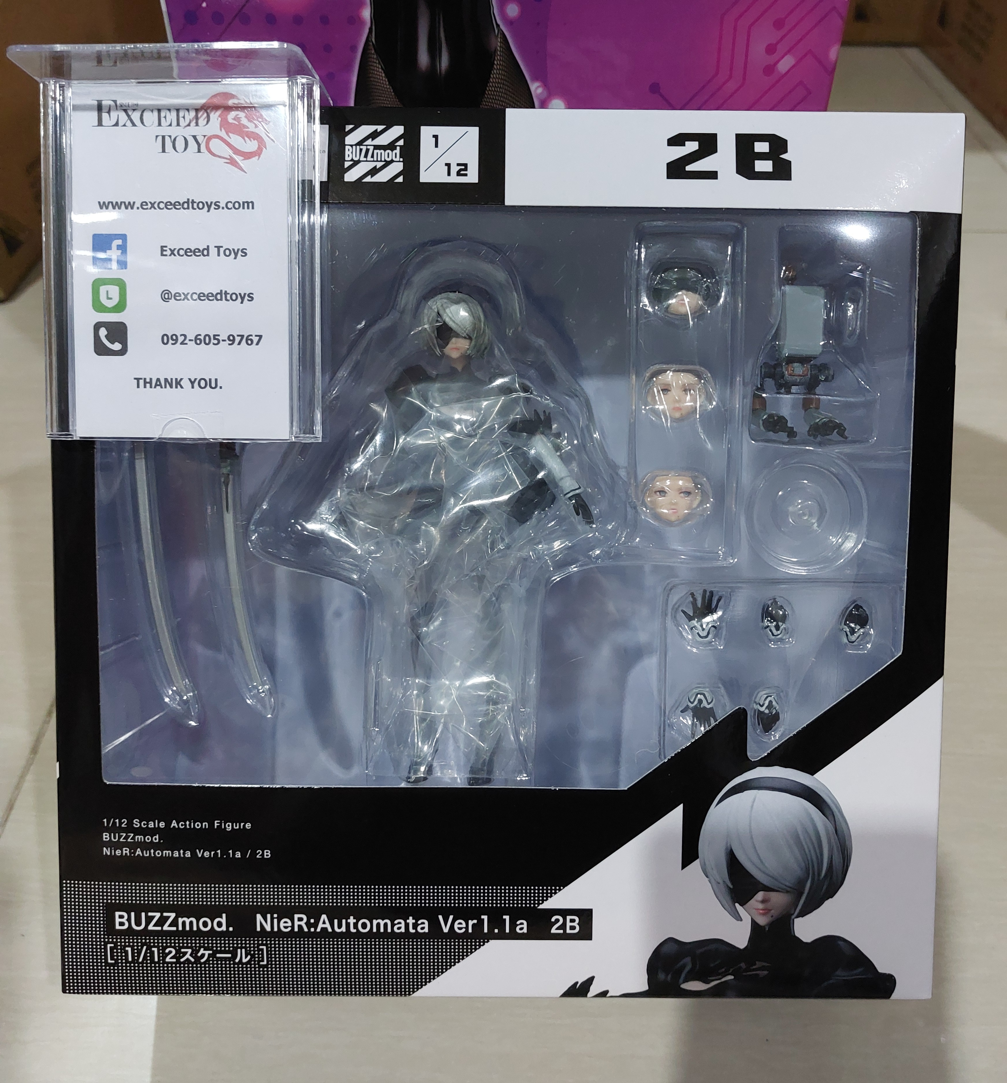 NieR:Automata Ver1.1a - Pod 042 BUZZmod