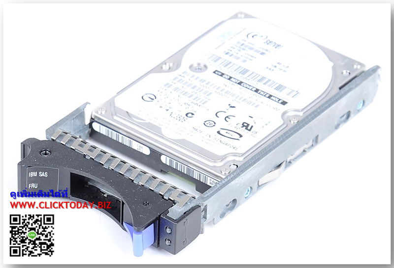 00AJ076 [ขาย จำหน่าย ราคา] IBM 900GB 10K 6Gbps SAS 2.5" G3HS SED HDD | IBM