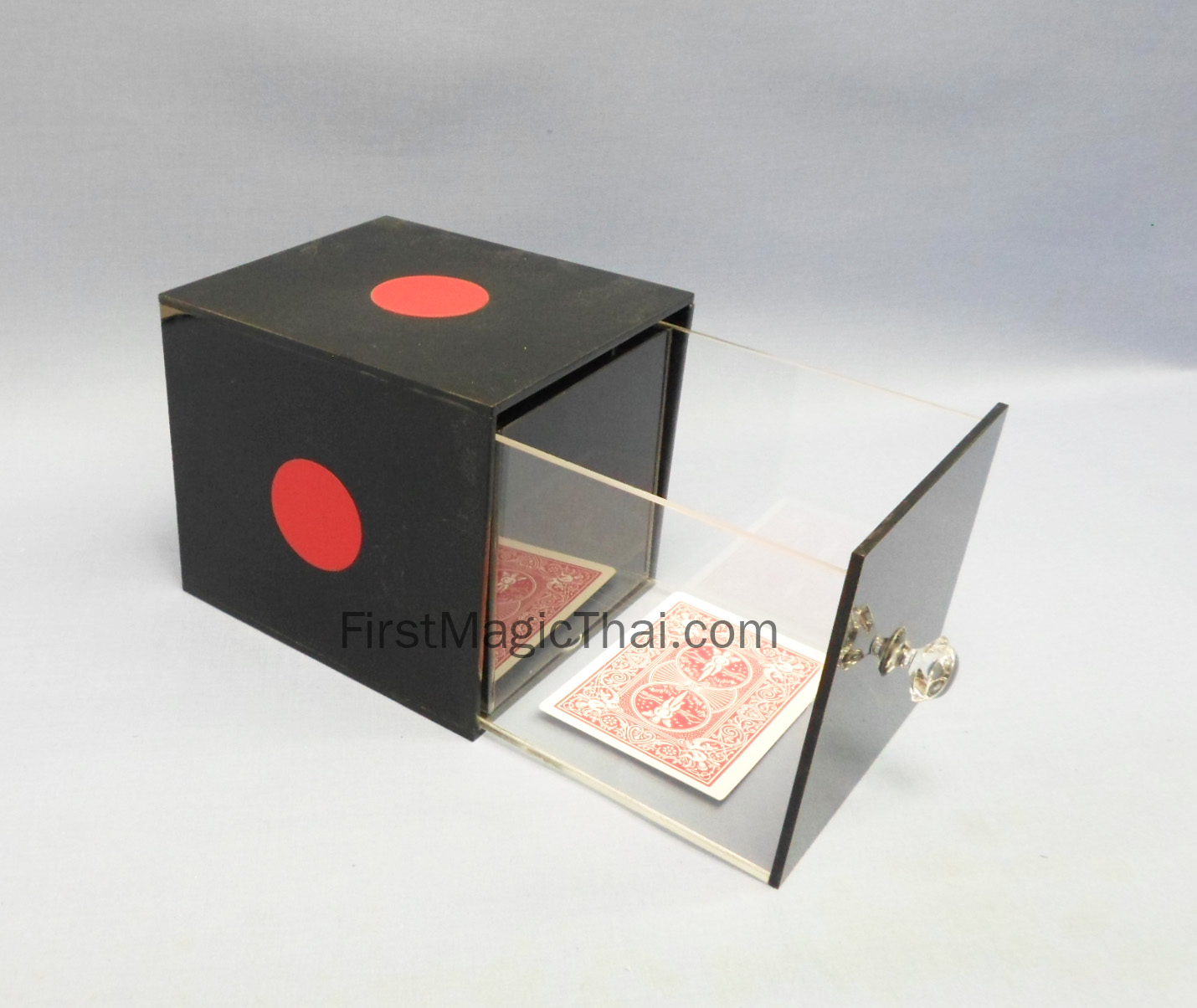 กล่องเรียกของแบบใส/กลาง