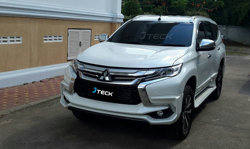 ชุดแต่ง Pajero sport รุ่น J-Tech
