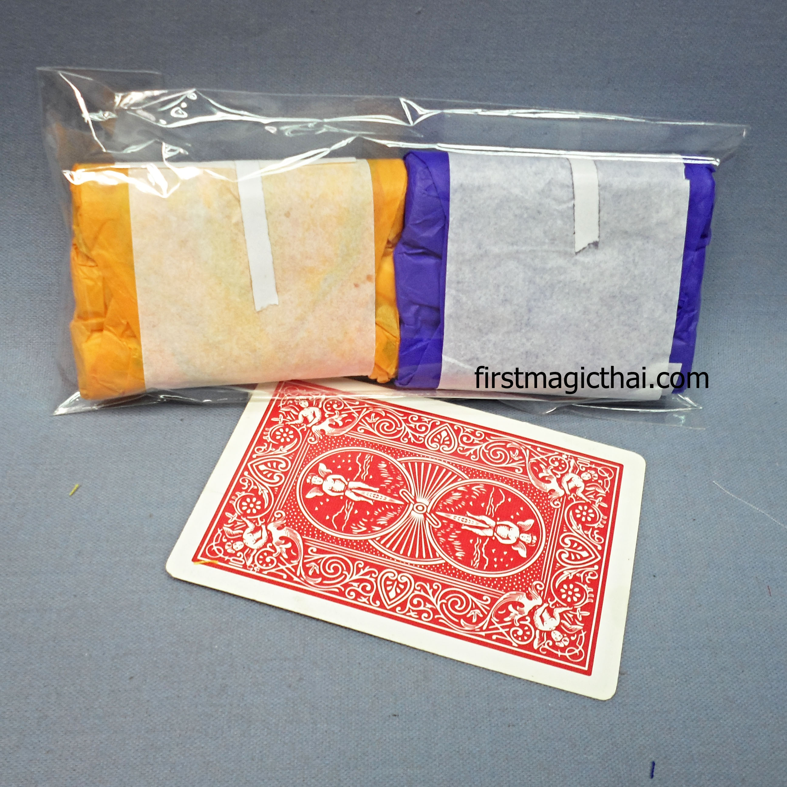 กระดาษปา สายรุ้ง ขนาดกลาง / Rainbow Throw Streamers