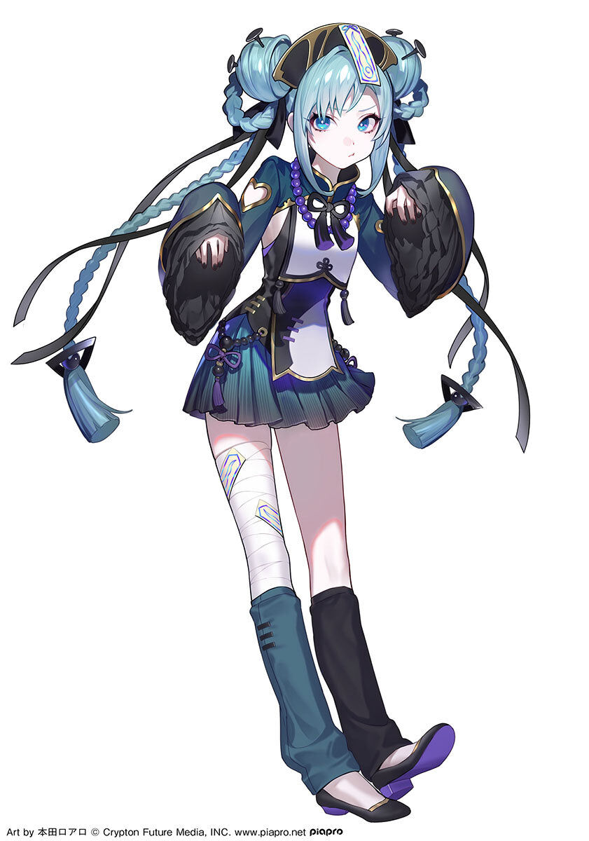 Vocaloid - Hatsune Miku Jiangshi ver.