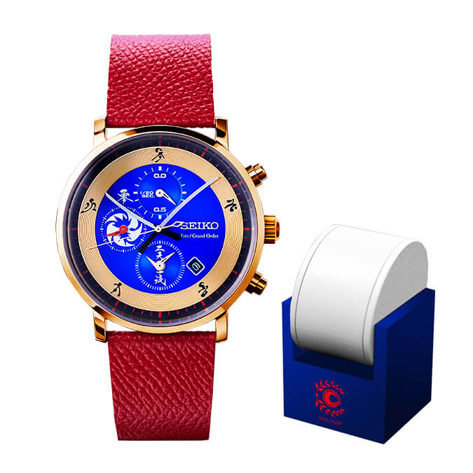 Servant Watch Saber/Miyamoto Musashi Model with Watch Stand