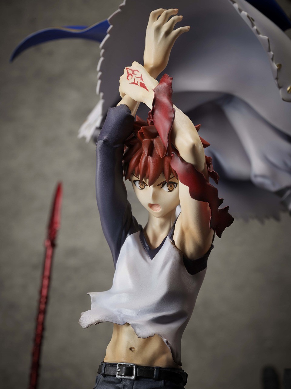 Fate/stay night 15th anniversary premium statue “The Path”