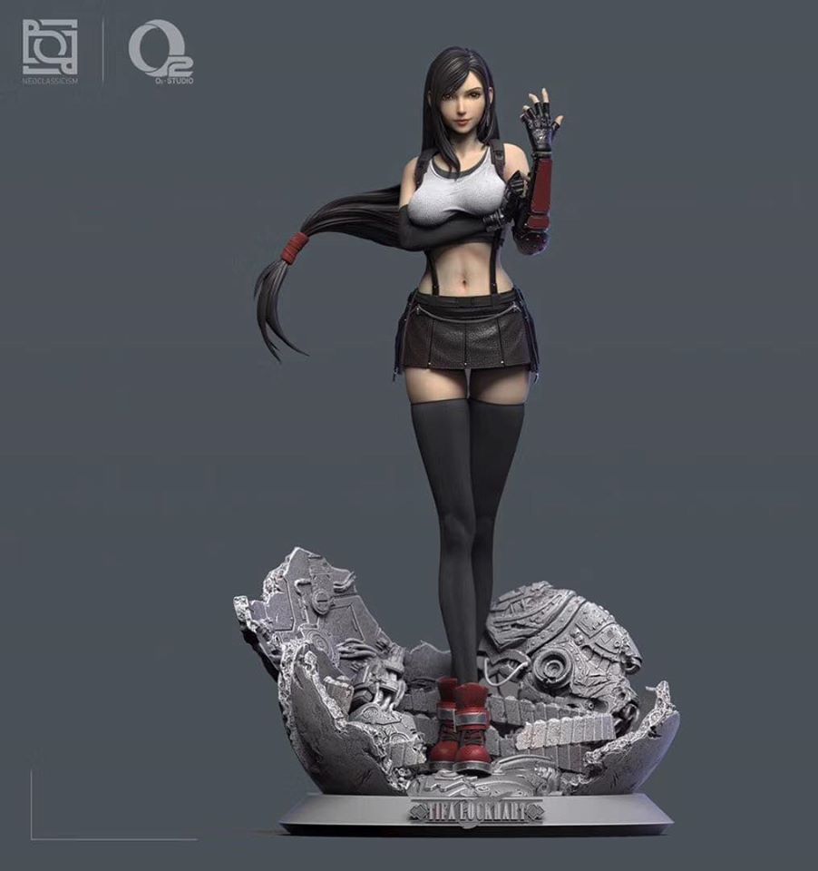 Tifa EX ver By Neo x O² STUDIO
