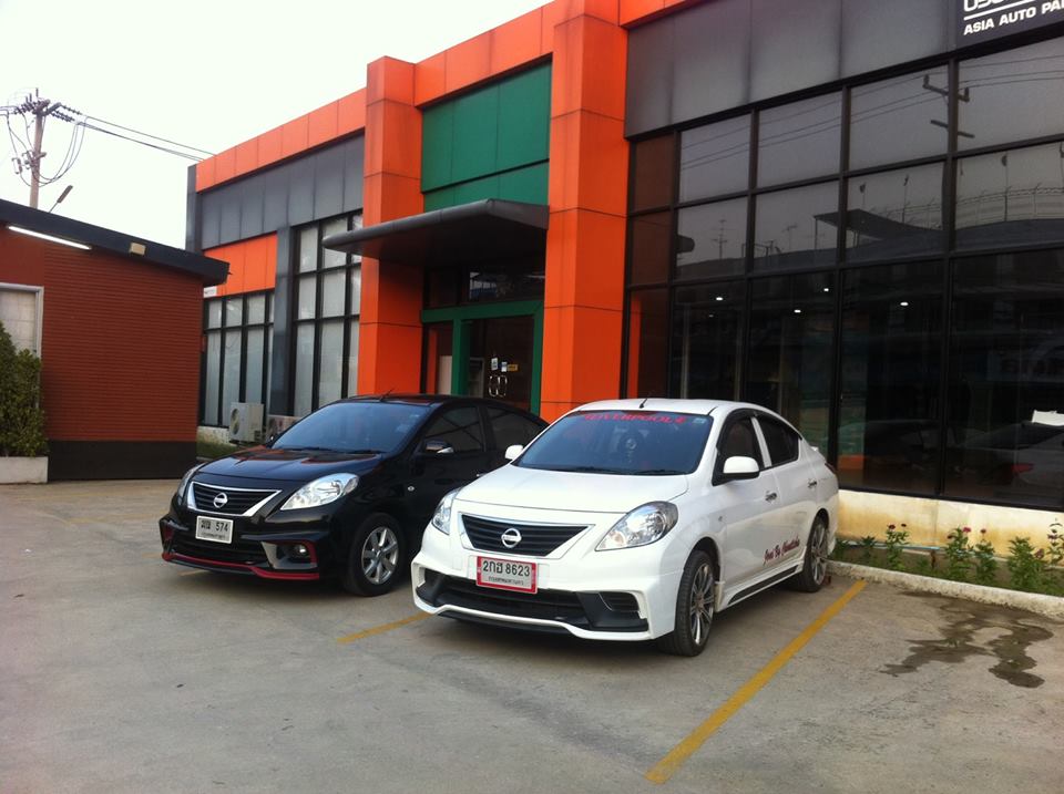 ชุดแต่ง Nissan Almera รุ่น IDEO