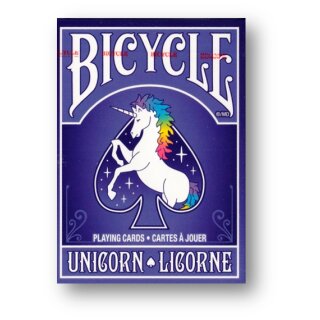 Bicycle Unicorn Playing Cards