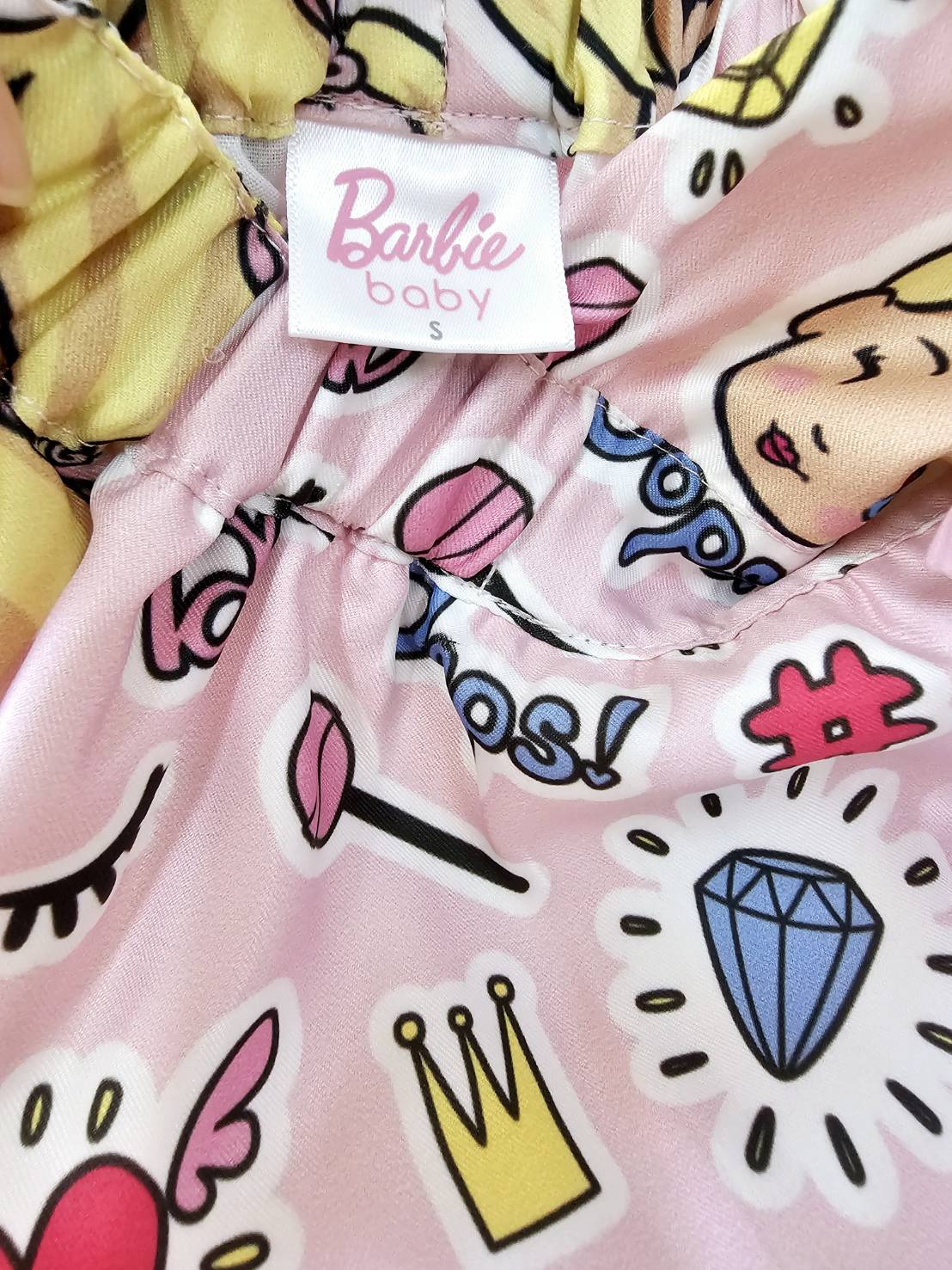 เดรส Barbie baby ไซส์ S (24m) Laugh by ChaLom มือสอง เหมือนใหม่ ไม่มีตำหนิ