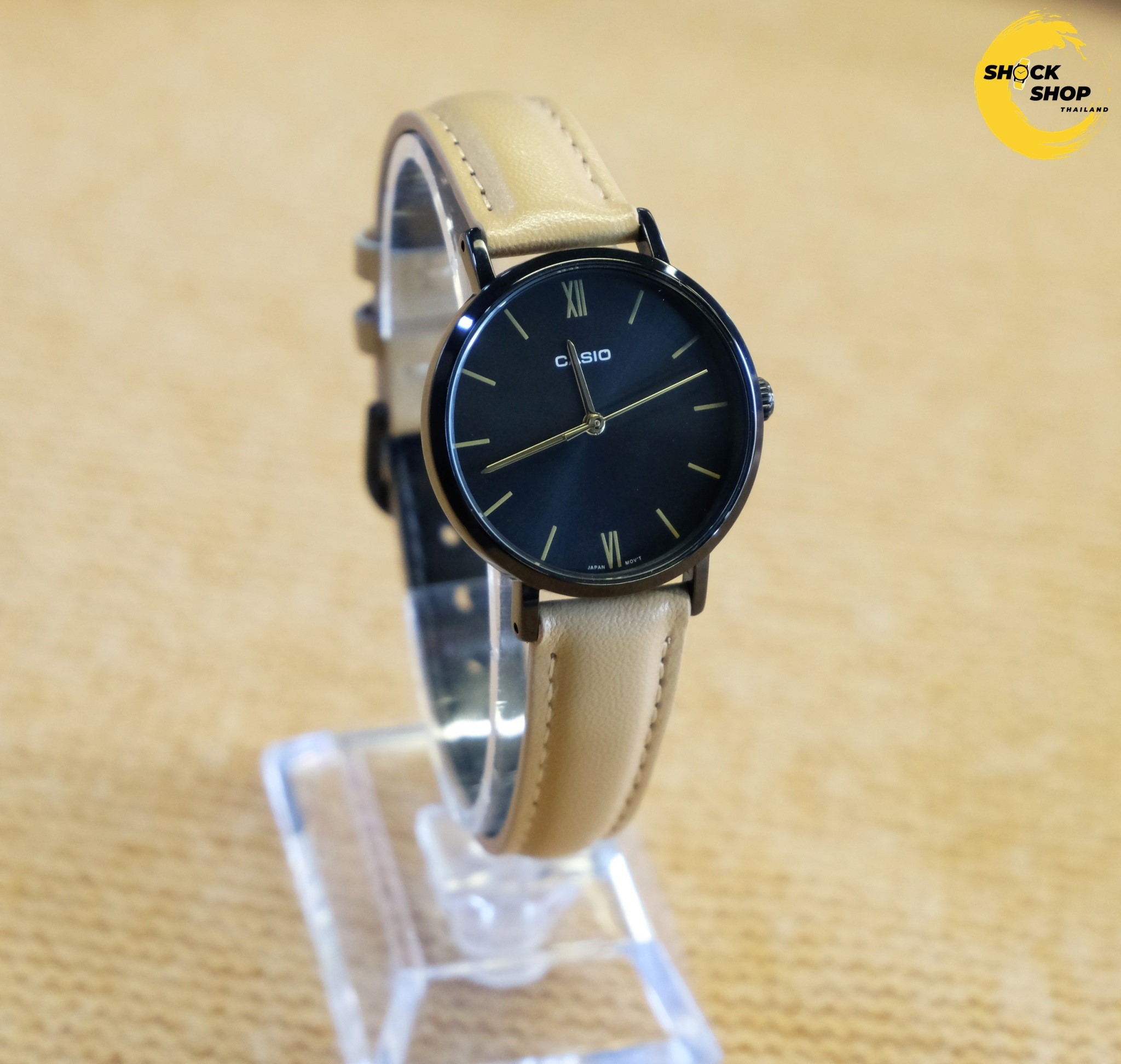 นาฬิกาผู้หญิง Casio รุ่น LTP-VT02BL-1A คาสิโอ