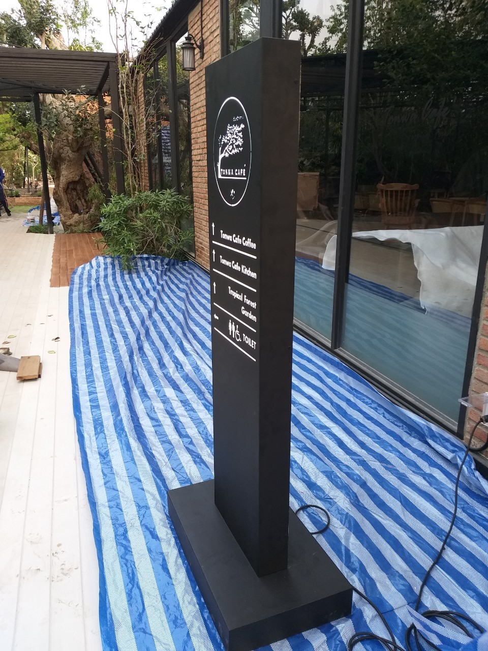 งานป้ายกล่องไฟ