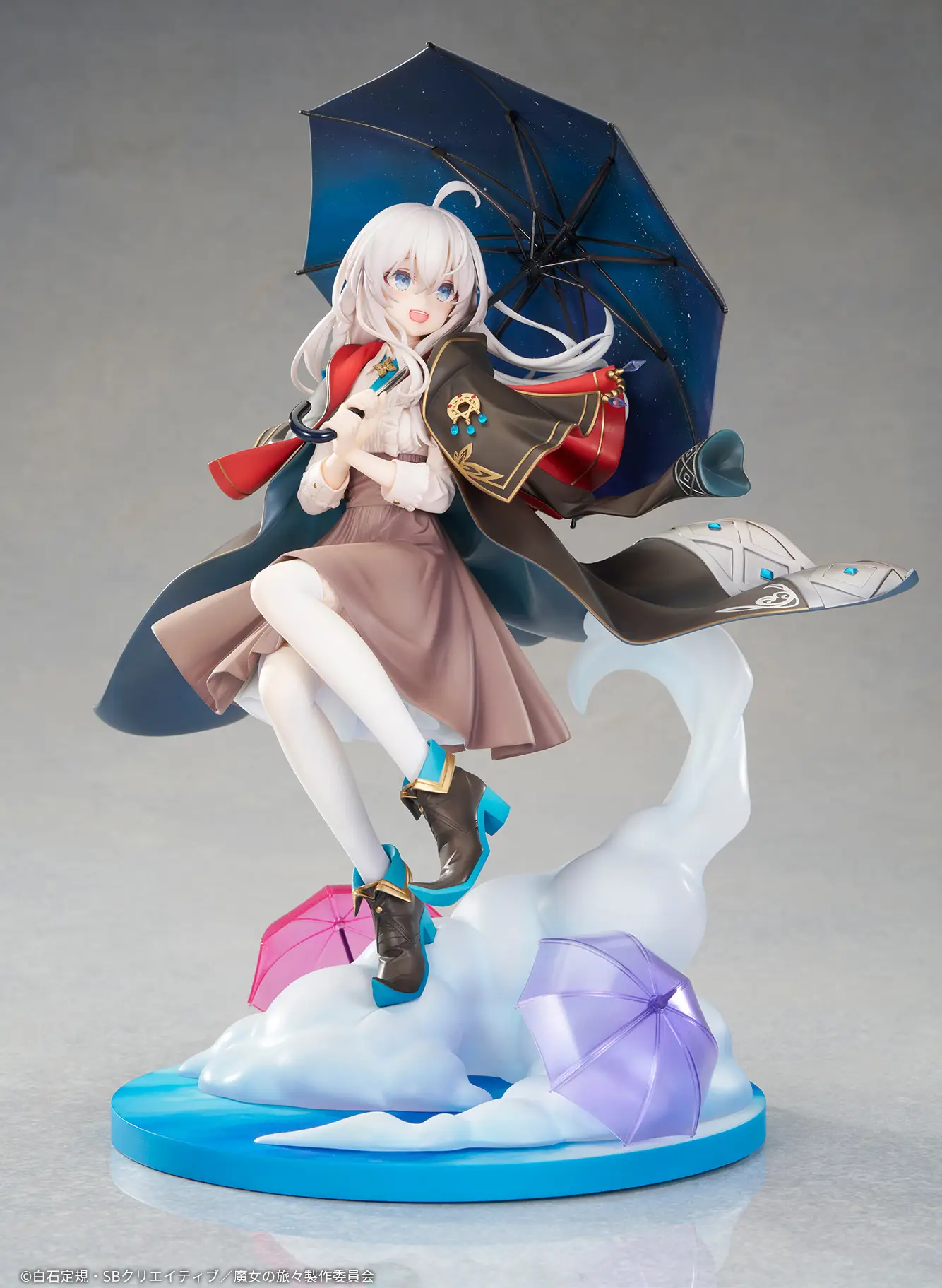 Majo no Tabitabi - Elaina Ameagari no Sora