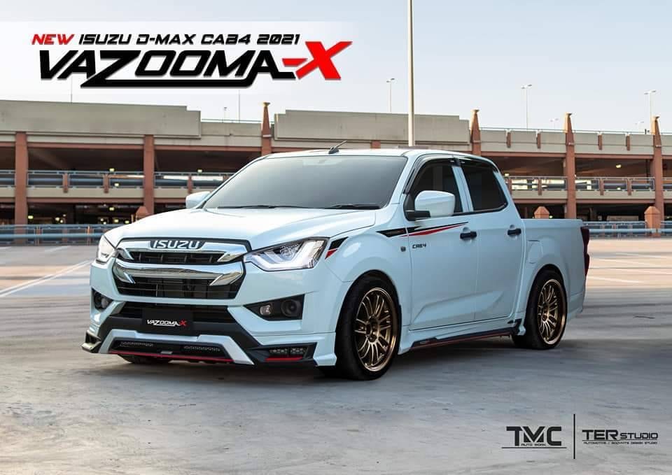 ISUZU DMAX 2020 4ประตู ตัวเตี้ย By Vazooma
