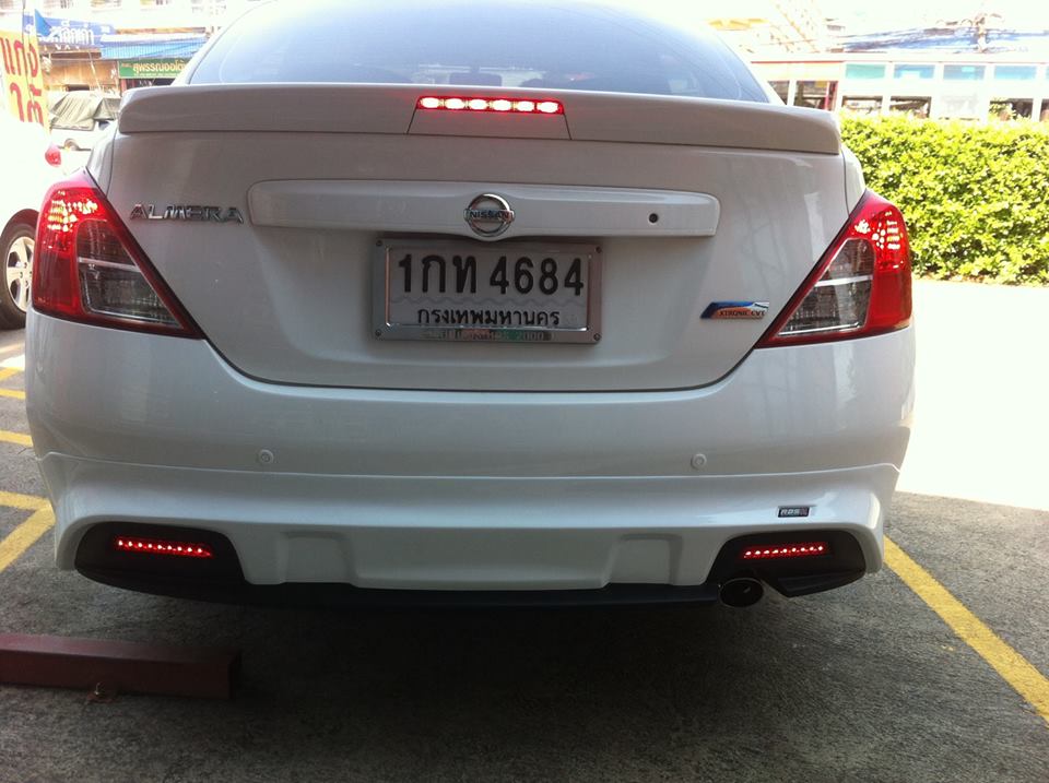 ชุดแต่ง Nissan Almera รุ่น IDEO