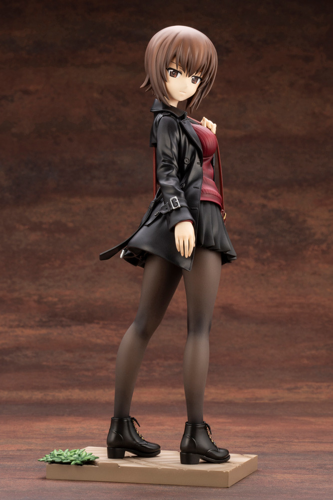 Girls und Panzer - Nishizumi Maho