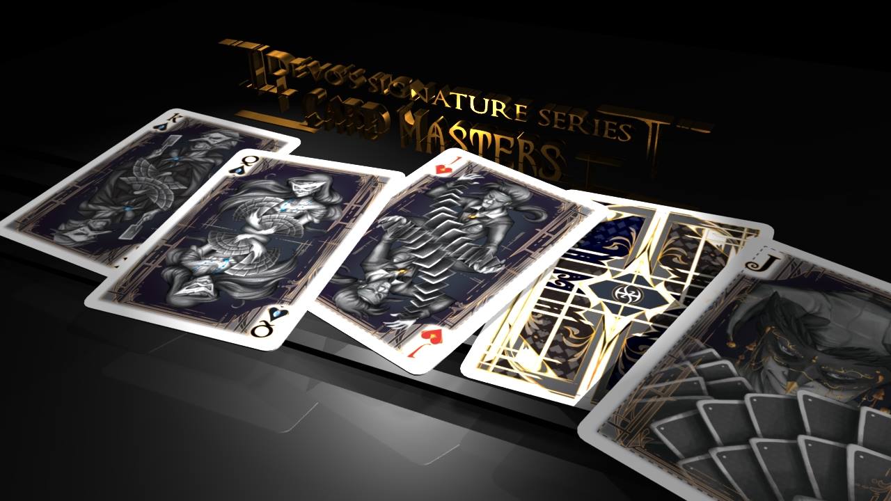 De'Vo Card Masters Playing Cards (Blue)