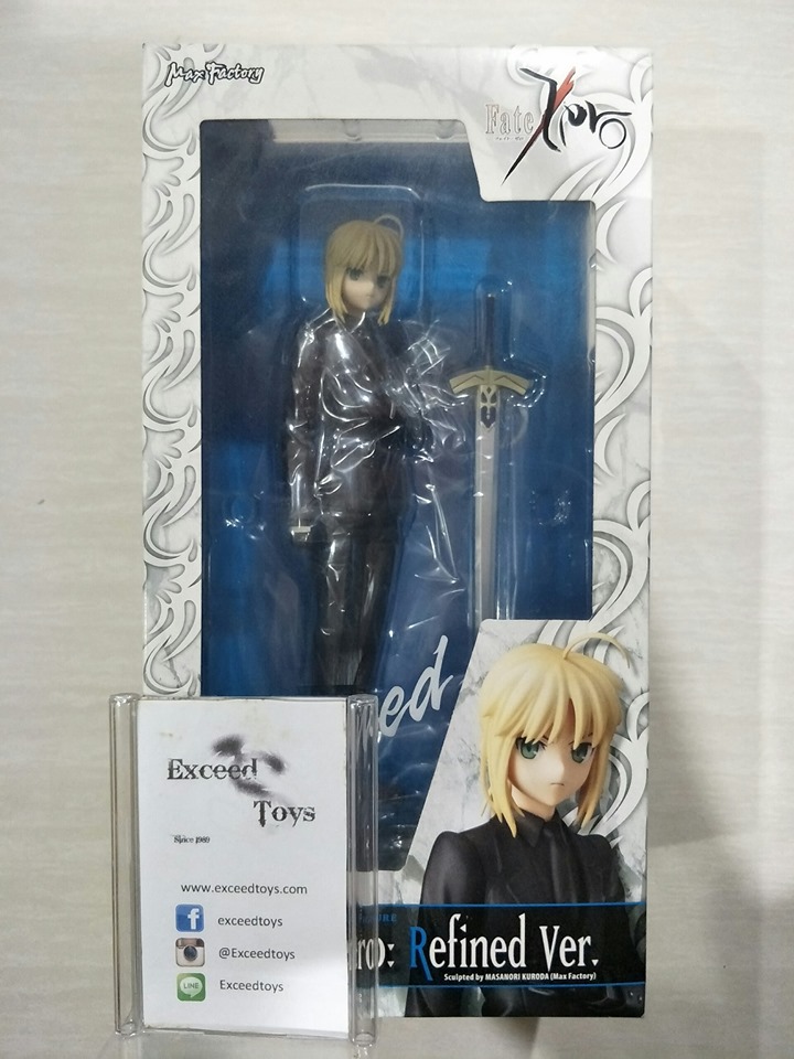 Saber Zero Refined ver 1/8 Max Factory