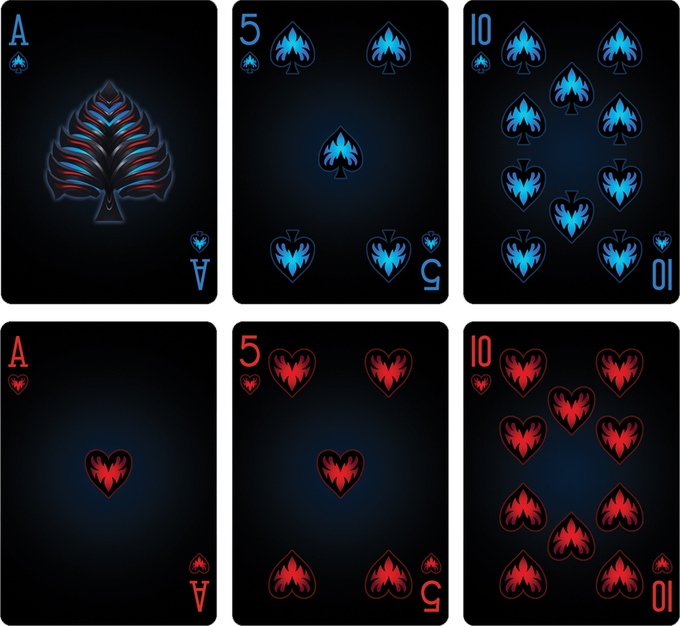 Bicycle Nocturna Playing Cards