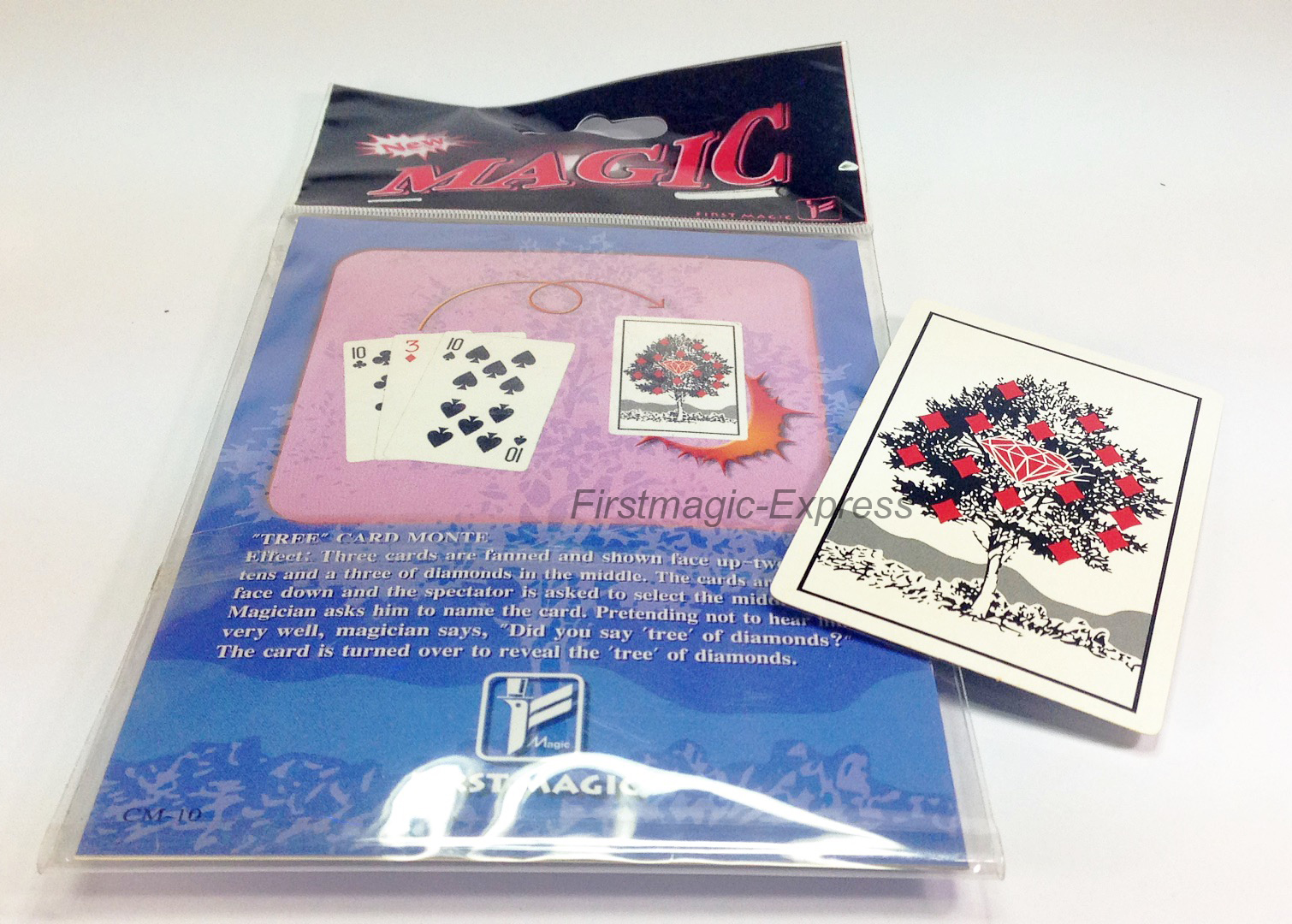 ไพ่ต้นไม้